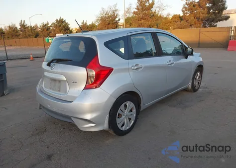 2017 Nissan Versa Note Sv z USA, uszkodzony, nr VIN 3N1CE2CP0HL381403